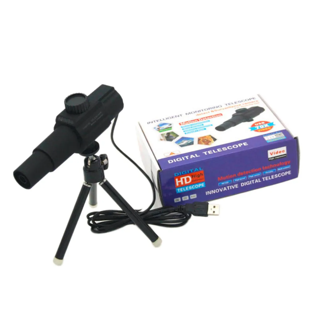 Telescópio para Observação de Animais Megapixel Vezes Lente Zoom Digital Usb 2 70 7 2 Megapixel 70 Vezes Lente Zoom Digital