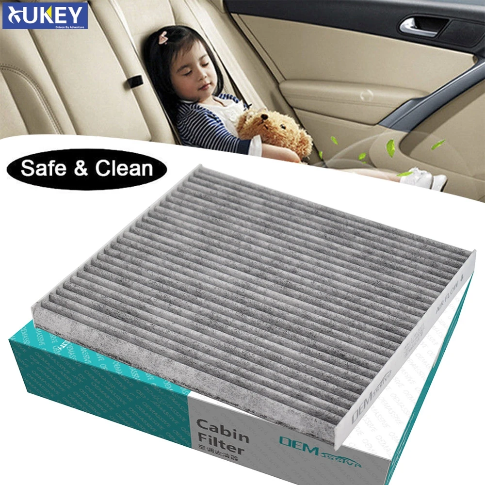 

Car Activated Carbon Cabin Air Conditioning Filter For Hyundai Grand Santa Fe Grandeur GH Santa Fe 3 DM Sonata 6 YF 97133-3SAA0