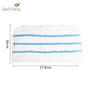 

1 Pcs Steam Mop Replacemen Clean Washable Clotht Pad Mop Microfiber WASHABLE Mop Cloth cover For Black&Decker FSM1610/1630