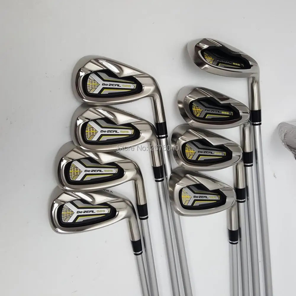 Новый 525 клюшки для гольфа HONMA BEZEAL 525 полный набор HONMA Golf driver. Дерево. утюги. клюшка для клюшек графитовая клюшка для гольфа плюс сумка