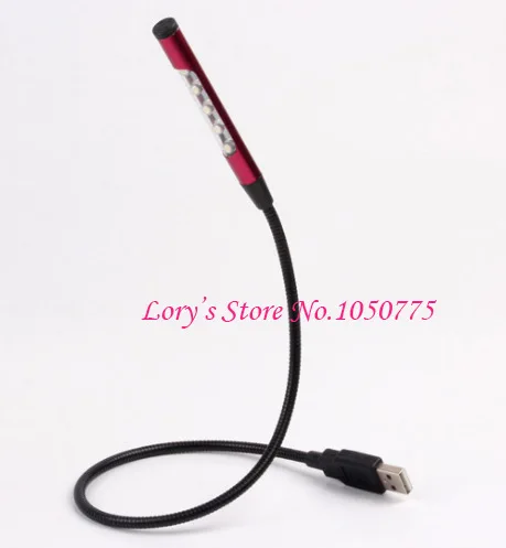 

5 LEDs USB Lamp High Bright Mini Light Touch Sensor Switch