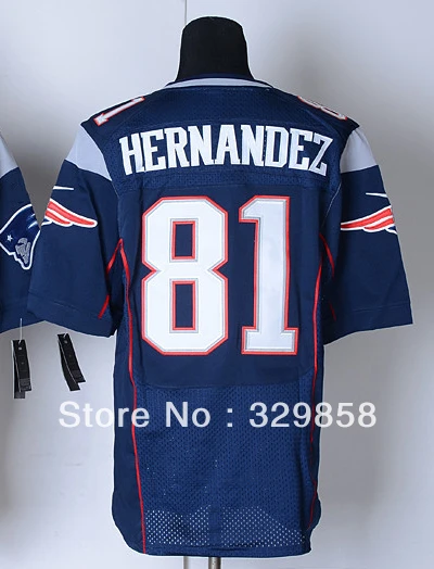 aaron hernandez jersey 81