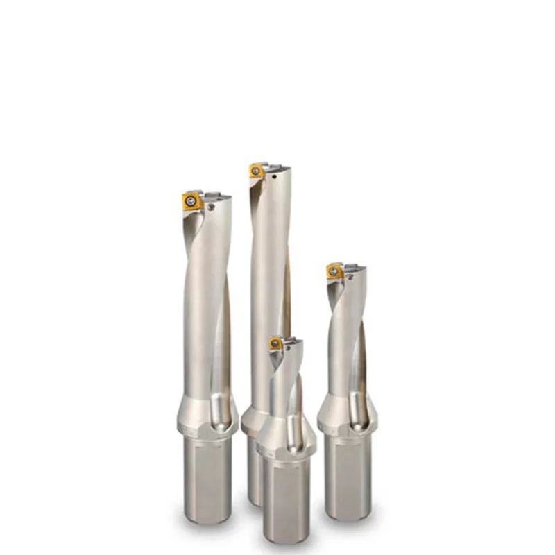 

WC/SP-2D-C40-42mm 43mm 44mm 45mm Indexable Insert U Drill Type Metal Drilling Tool for WC08 SP14 Indexable Insert