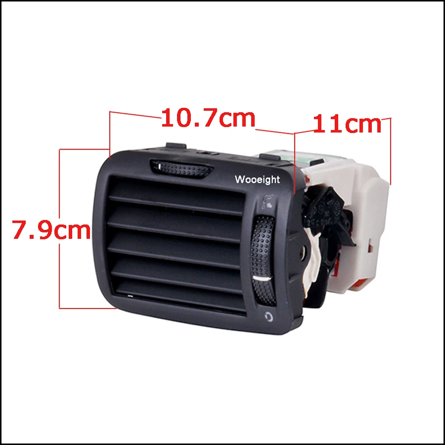 3B0819704 подходит для VW Passat B5 1997 2005 Черная передняя правая панель вентиляционная
