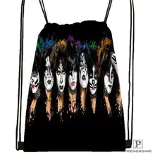 Индивидуальная походная сумка на шнурке, милый рюкзак для детей(черная спинка) 31x40 см#2018612-01-34