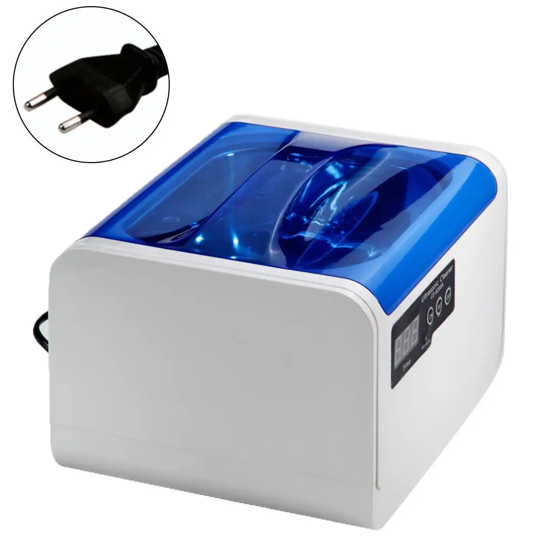 

Household Digital Ultrasonic Cleaner Jewelry Watches Glasses 1400ml 42kHz 70W Cleaning Appliances Machine