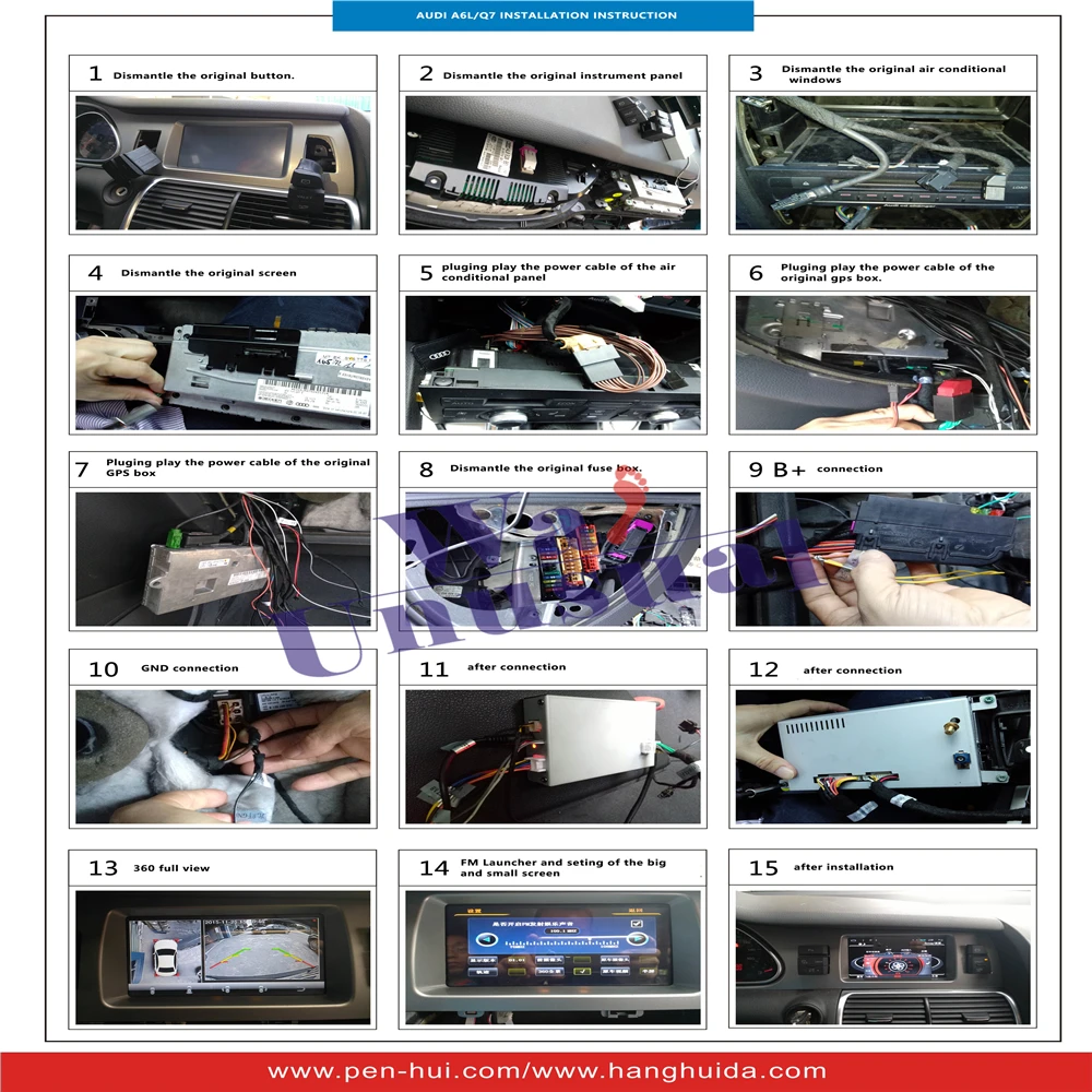 PH -AUDI A6L Q7 PH2740 