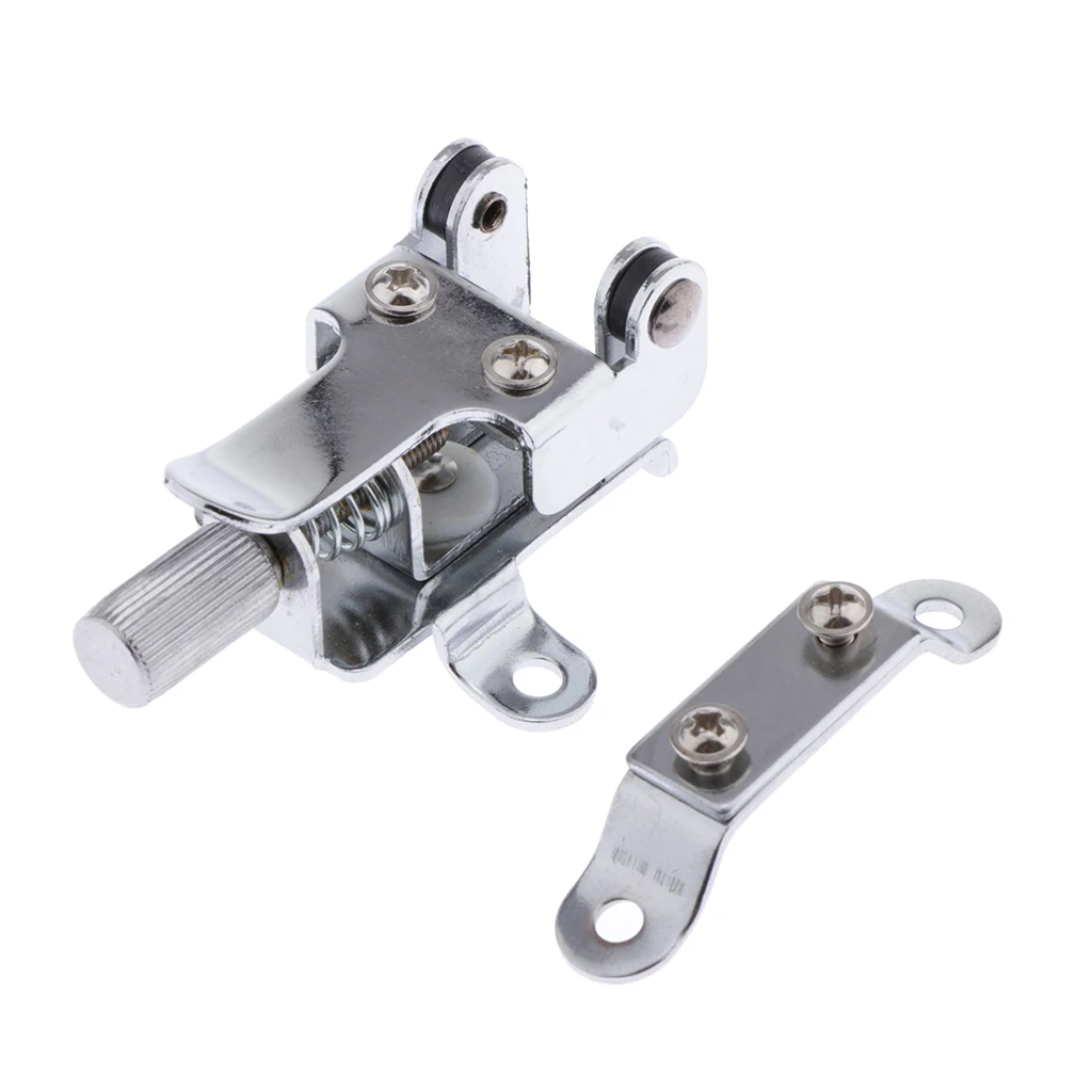 Silver Snare Drum Strainer Regulator Throw Off Snare Drum Strainer for Drum Set Parts Accessories