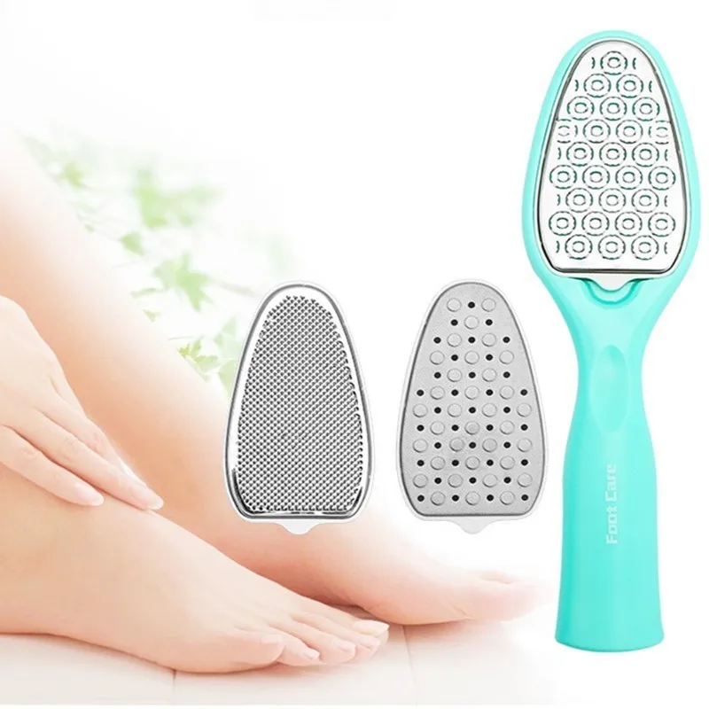 8Pcs Set Foot File Set Dead Hard Skin Callus Remover Scraper Pedicure Rasp Dead Skin Remover 2
