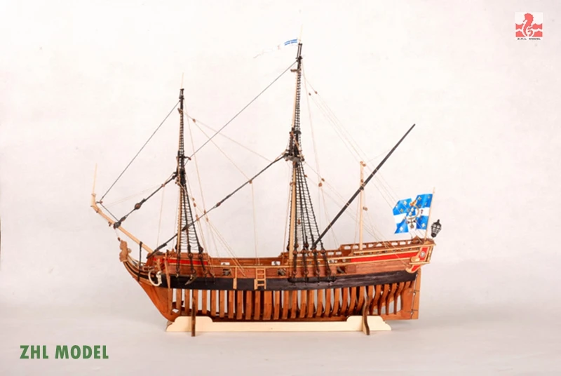 ZHL La Belle 1684 модель корабль дерево
