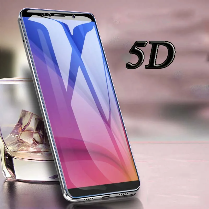 

9D Tempered Glass for redmi Note 4 5 6 Pro 4X 5X 6X 6A 5A on Mi xiaomi A1 A2 Full Cover protector for Xiomi 9 SE 8 Lite glas