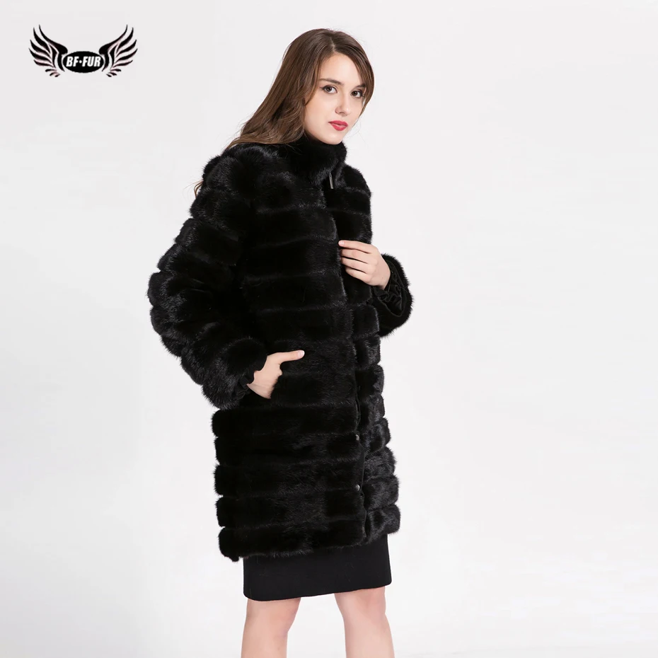 BFFUR 2017 New Imported Mink Coats Women Real Fur Coat Natural Fur Coats Woman's Winter Jackets Mink Fur Coats BF-C0500 BFFUR 2017 New Imported Mink Coats Women Real Fur Coat Natural Fur Coats Woman's Winter Jackets Mink Fur Coats BF-C0500