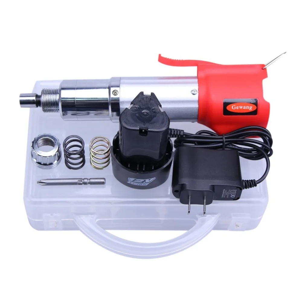 

LOMVUM 12v Mini Screwdriver Electric Rechargeable Diameter 6mm Drill Wireless Mini Drill Screwdriver Power Tools