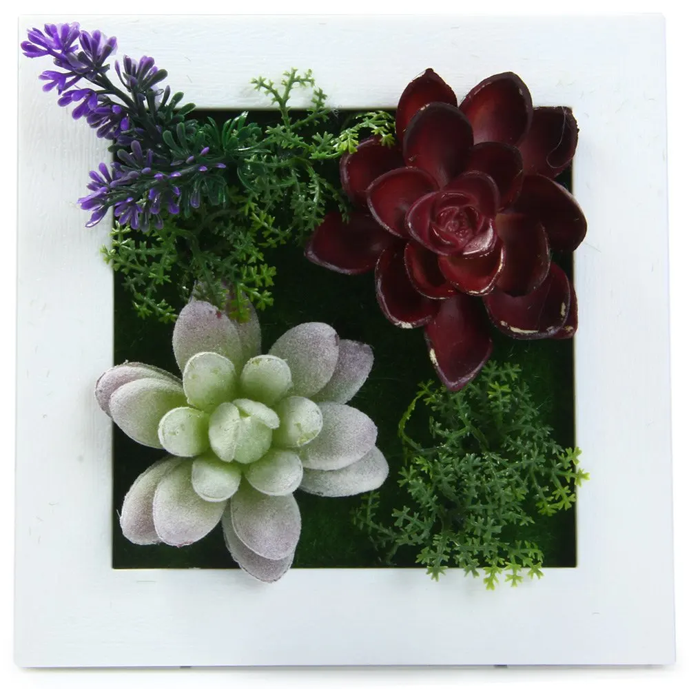 15 Cm 15 Cm 3D Tanaman Pot Wall Hanging Emulational Rumah Bar 15 Cm 15 Cm 3D Tanaman Pot Wall Hanging Emulational Rumah Bar