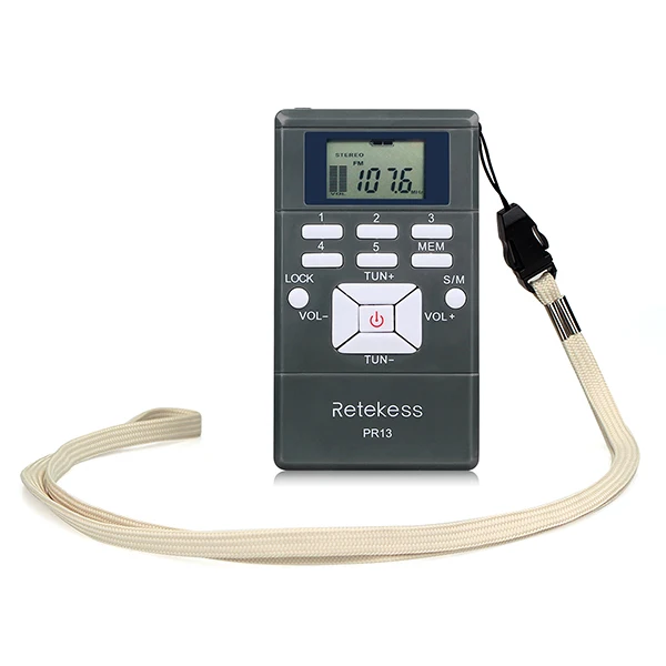 lavalier microphone Retekess FT11 FM Transmitter+10Pcs FM Radio Receiver PR13 Wireless Voice Transmission System For Guiding Church Meeting Training mics