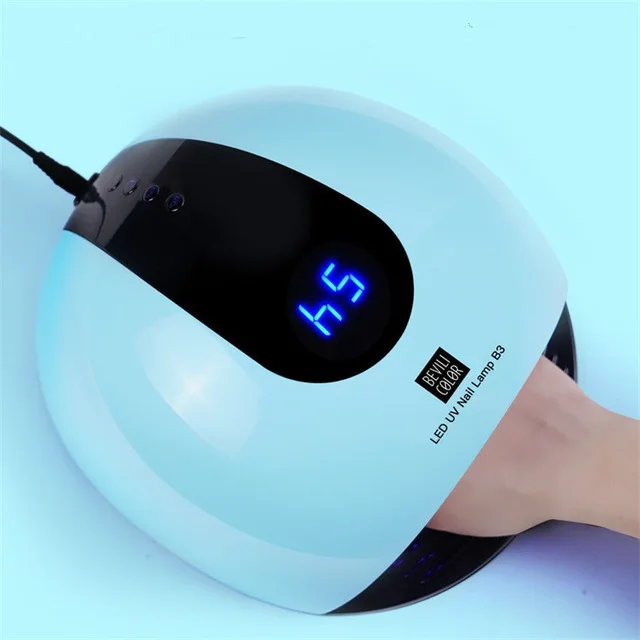 Hot LED UV Nail Lamp B3 Colorful 80W Manicure 36 LEDs Machine UV Nail Dryer Ice Nagel Lamp SUN Light Fast Curing All Gel Varnish