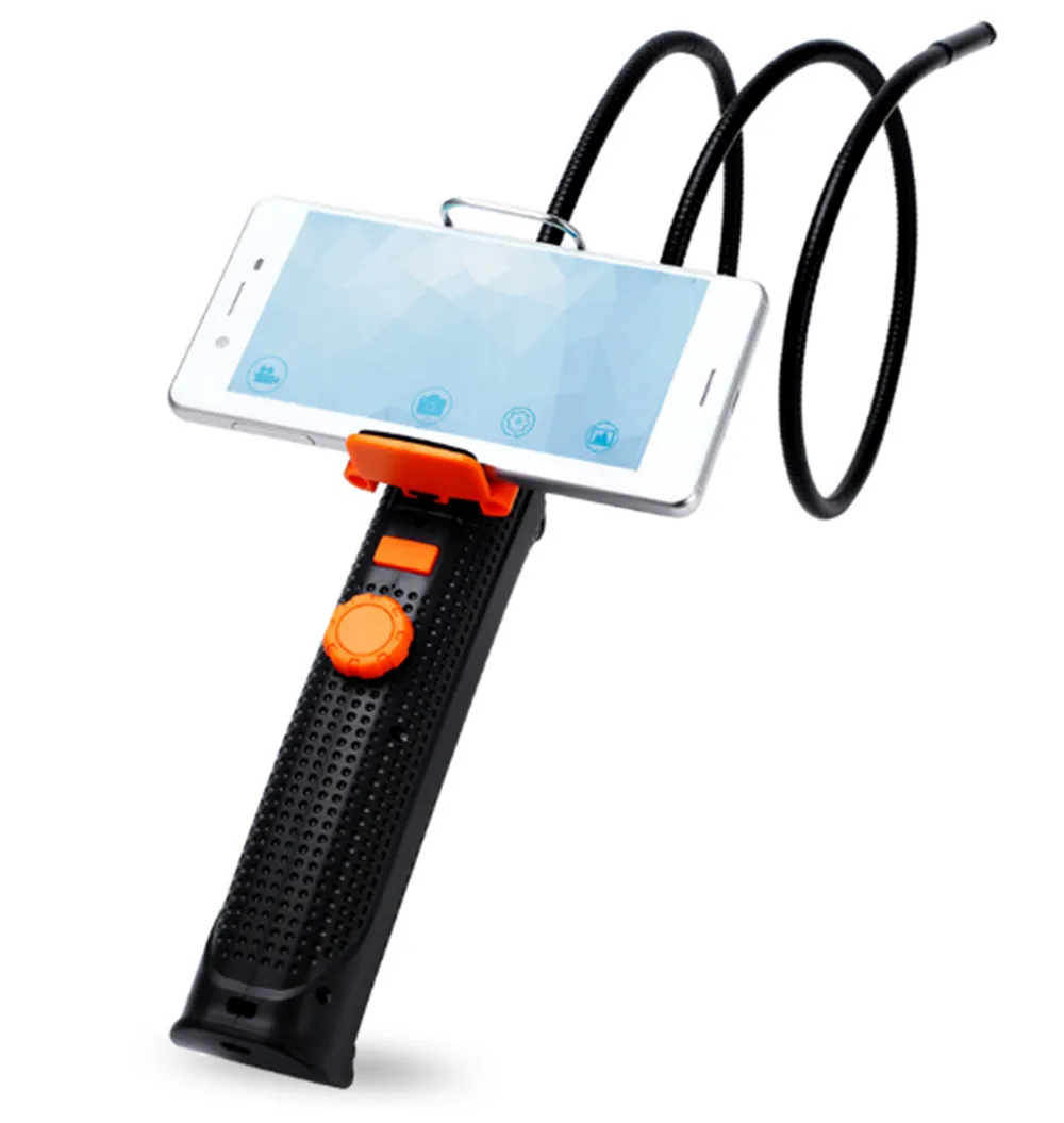 2mp 1280x720p Wifi Endoscope Rechargerable Battery Waterproof Ip67