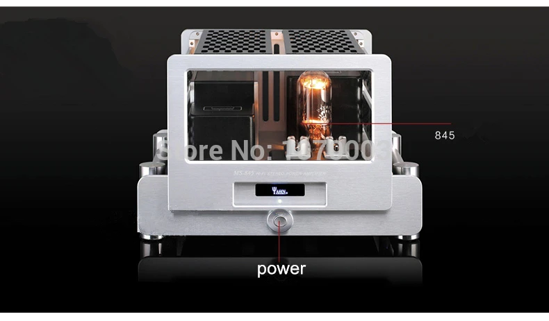 K-013 3 шт./компл. YAQIN MS-845 предусилитель+ подойдет как для повседневной носки, так ламповый усилитель SRPP цепи 845 несимметричный класс A Мощность Amp 110 V/220 V