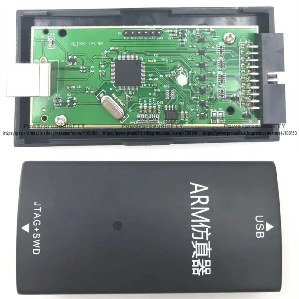 

For JLINK V9 J-LINK V9.3 V9.46 firmware upgrade automatically emulator+ pinboard for ARM7/9/11,Cortex-A5/8/9/12/15/17 simulator