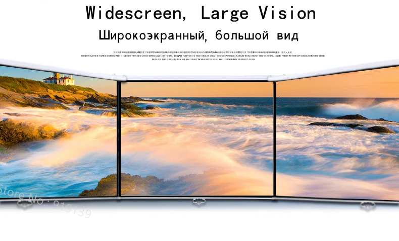 100inch 16x9 Manual Screen pic 7
