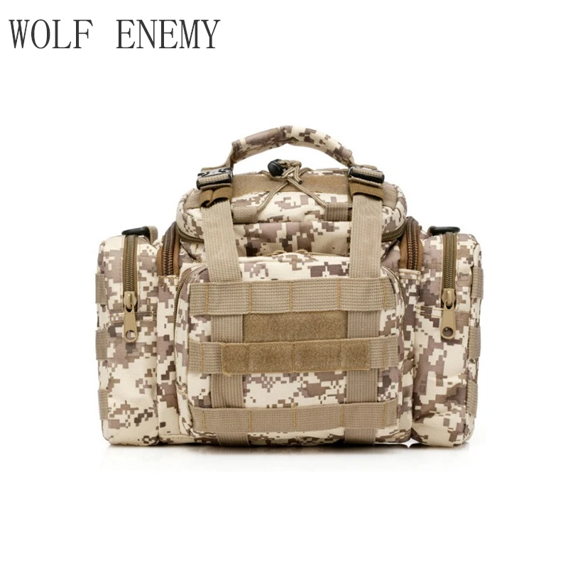 

Outdoors Sports Durable Camera Bags Tactical Multifunction SLR Camera Waist Shoulder Bag for Military Fans Climbing Bags