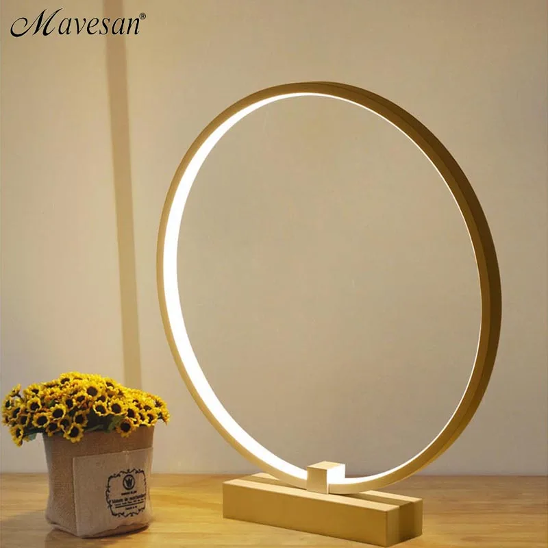Desk Lamps Eye Protection Portable LED table lamp AC 110V/220V For Living Room Study Room Bedroom