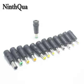 

1pcs 5.5x2.1 mm female jack to 6.5*4.4 7.9*5.5 5.5*2.5 3.5*1.35 2.5*0.7 4.5*3.0 ... male plug DC Power Connector Adapter Laptop