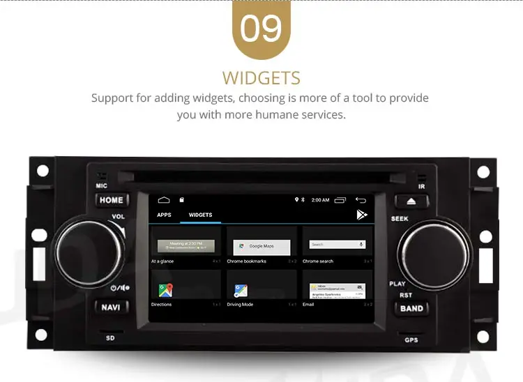 LJDA Android 10,0 автомобильный Радио Мультимедиа DVD gps для Chrysler 300C PT Cruiser Aspen Sebring Dodge caliber джип RAM Grand Cherokee