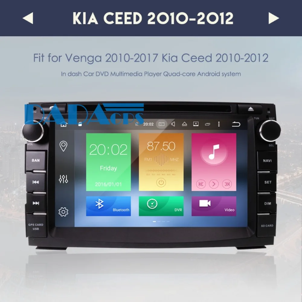 Flash Deal Octa Core Android 8.0 7.1 Car DVD Player GPS Navigation For KIA Ceed 2010 2011 2012 Venga Car Stereo Radio Unit Multimedia Audio 0 Flash Deal Octa Core Android 8.0 7.1 Car DVD Player GPS Navigation For KIA Ceed 2010 2011 2012 Venga Car Stereo Radio Unit Multimedia Audio 0