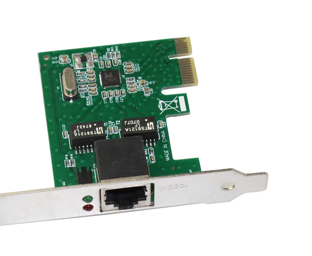 Сетевой контроллер RJ45 Gigabit Ethernet LAN 10/100/1000 м|Сетевые карты| |
