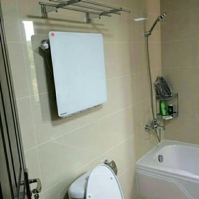 Электрический обогреватель ванной комнаты, машина для подогрева воздуха, устройство для домашнего обогрева, водонепроницаемый подогреватель воздуха CF15B