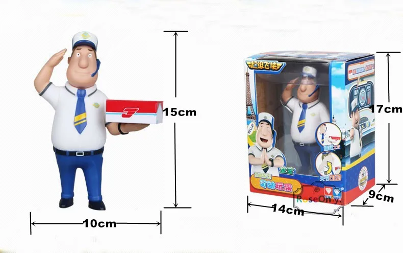 

2016 Super Wings Deformation Airplane Jett Jimbo Robot Action Figures hand can move Transformation toys children gift Brinquedos