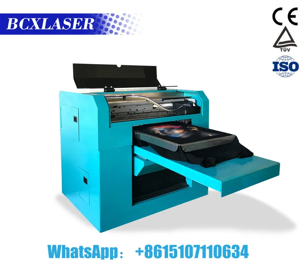 Высокое качество A2 Размер DTG швейный принтер футболки принтер для печати машина