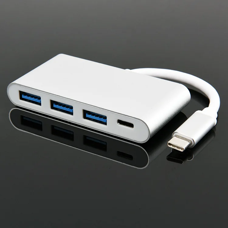 

Multi USB C HUB to USB 3.0 USB3. 0 Type C HUB Splitter For Macbook Pro Air Multiple Port USB-C Type-C USB HUB HAB Adapter