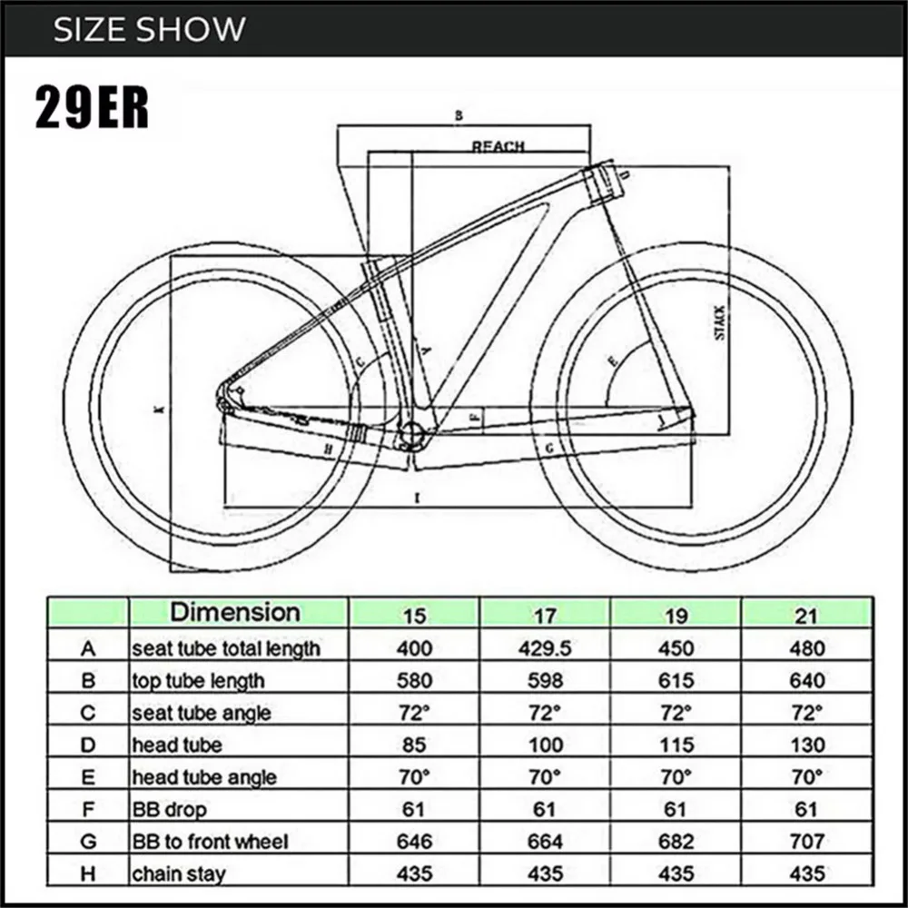 Sale Spcycle 29er Carbon MTB Frame Fork 27.5er T1000 Full Carbon Mountain Bike Frame 142*12mm Thru Axle MTB Bicycle Frameset 2018 New 1