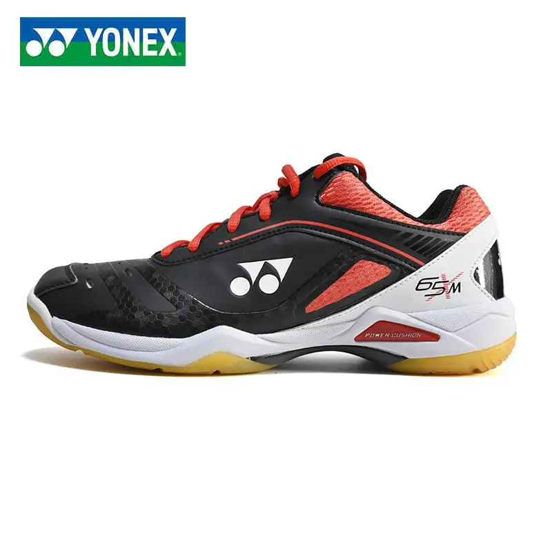 Бренд Yonex обувь для бадминтона кроссовки дышащие Kento Momota Shb 65ex для мужчин и женщин - Цвет: SHB65XMEX