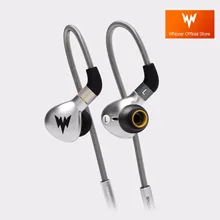 Whizzer A15 Official Store Dynamic Metal In Ear Earphones HiFi Headsets Bass Earphones with MMCX for Audiophiles