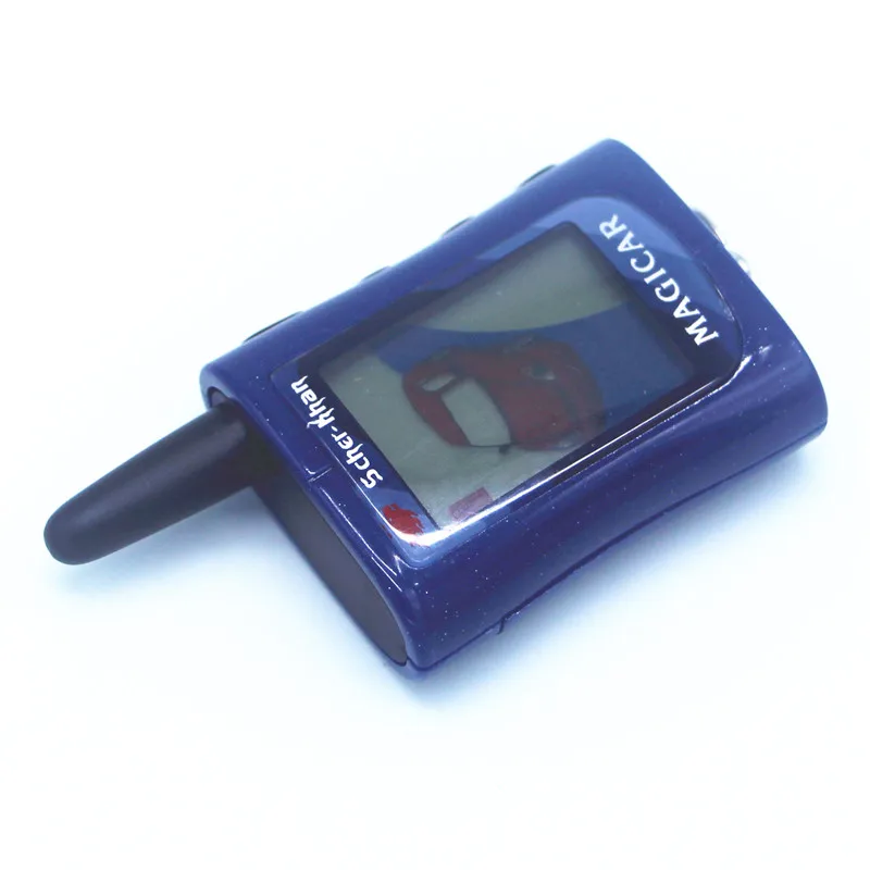 Free Shipping MA LCD Remote for Scher Khan magicar A Lcd two way car alarm system