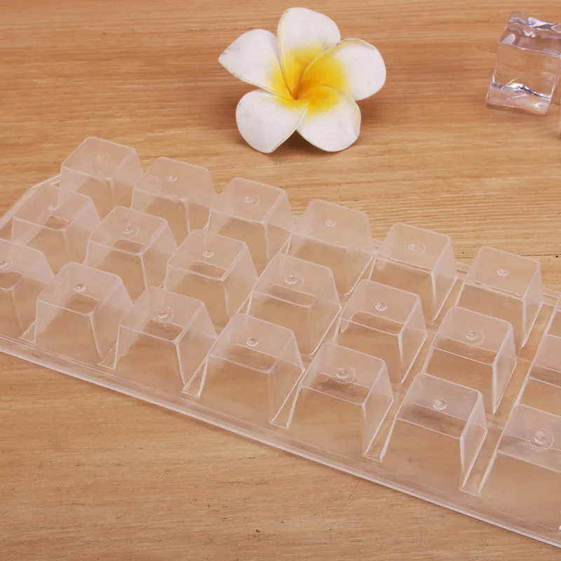 21 Grids High Quality Plastic Ice Cube Mold Square Shape Ice Cream Maker For Wine Kitchen Bar Drinking Accessories Free Shipping 21 Grids High Quality Plastic Ice Cube Mold Square Shape Ice Cream Maker For Wine Kitchen Bar Drinking Accessories Free Shipping