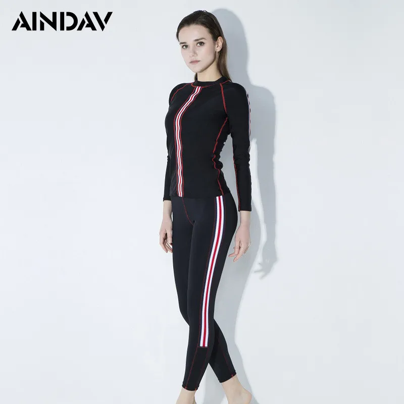 swimwear with sleeves and legs