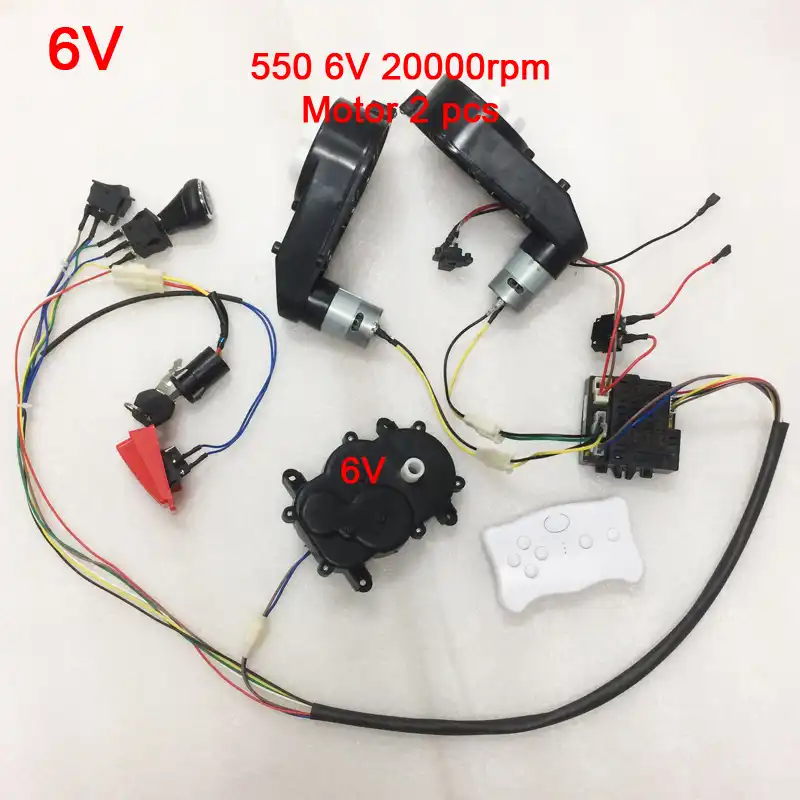 ride on car upgrade kit