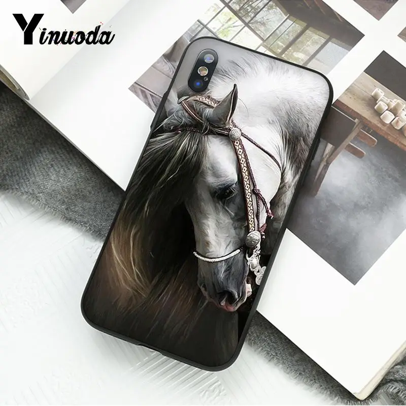 Horse Animal Printed