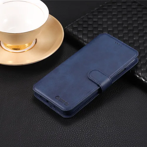 Кожаный чехол кошелек для Samsung M20 M30 Note8 Note9 чехлы телефонов с магнитной застежкой и