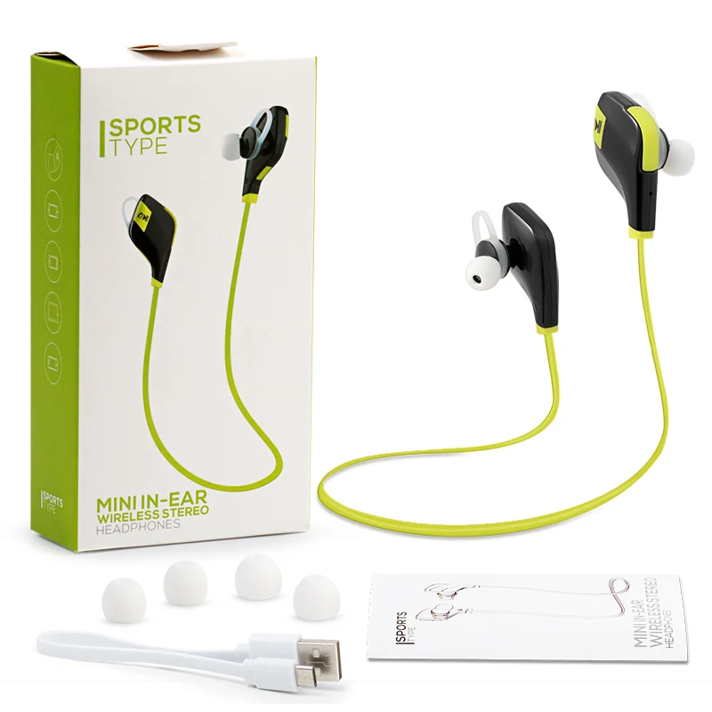 Magift5 спортом бег тренажерный зал Bluetooth наушники V4.1 вкладыши Беспроводной