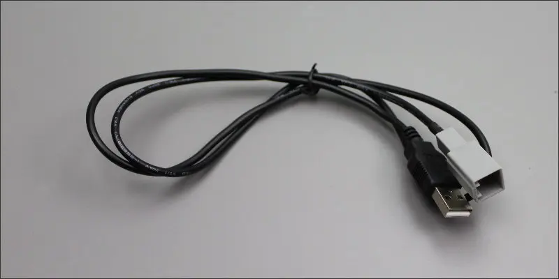 Оригинальные вилки к USB адаптер Conector для Subaru Forester Автомобильное CD-радио аудио медиа кабель провод данных