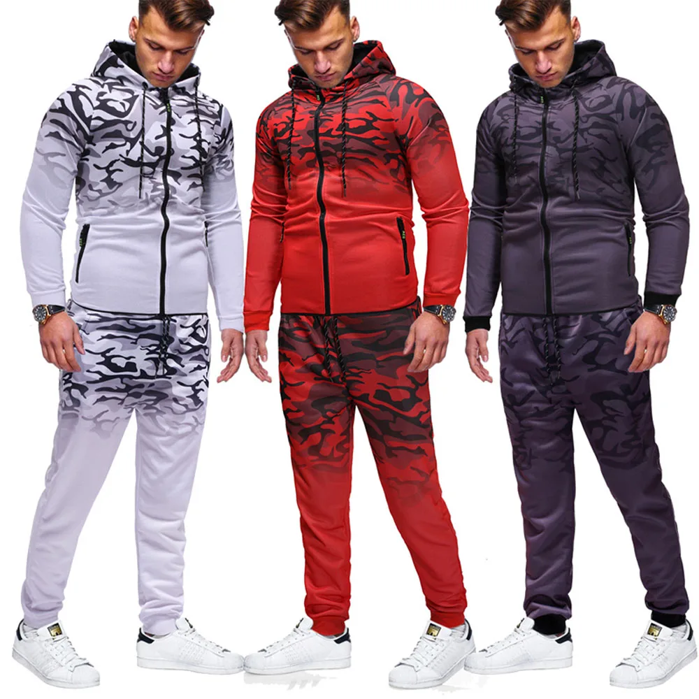 Slim fit designer tracksuit Clearance