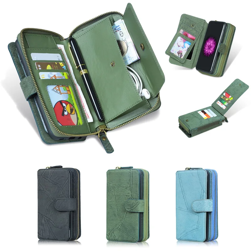 MEGSHI multi function wallet case is applicable to the