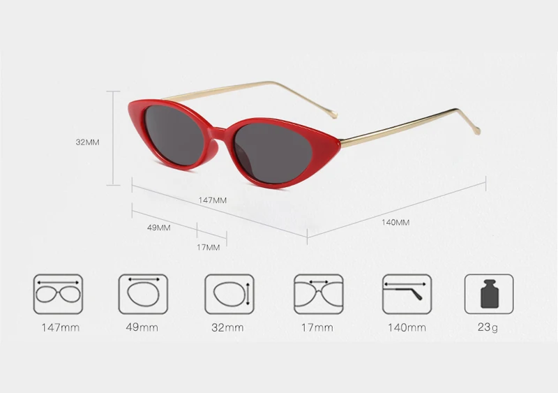 cat eye sunglasses 9199 details (3)