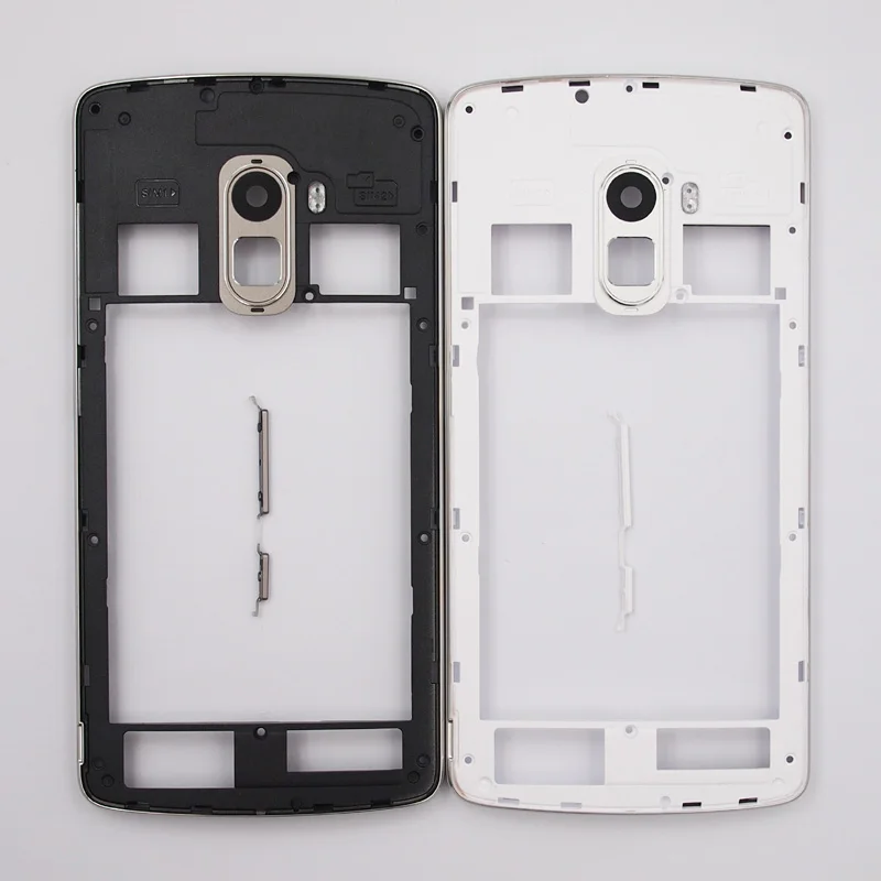 

BaanSam New Middle Frame Housing Case For Lenovo K4 NOTE A7010 With Antenna+Camera Lens+Power Volume Buttons