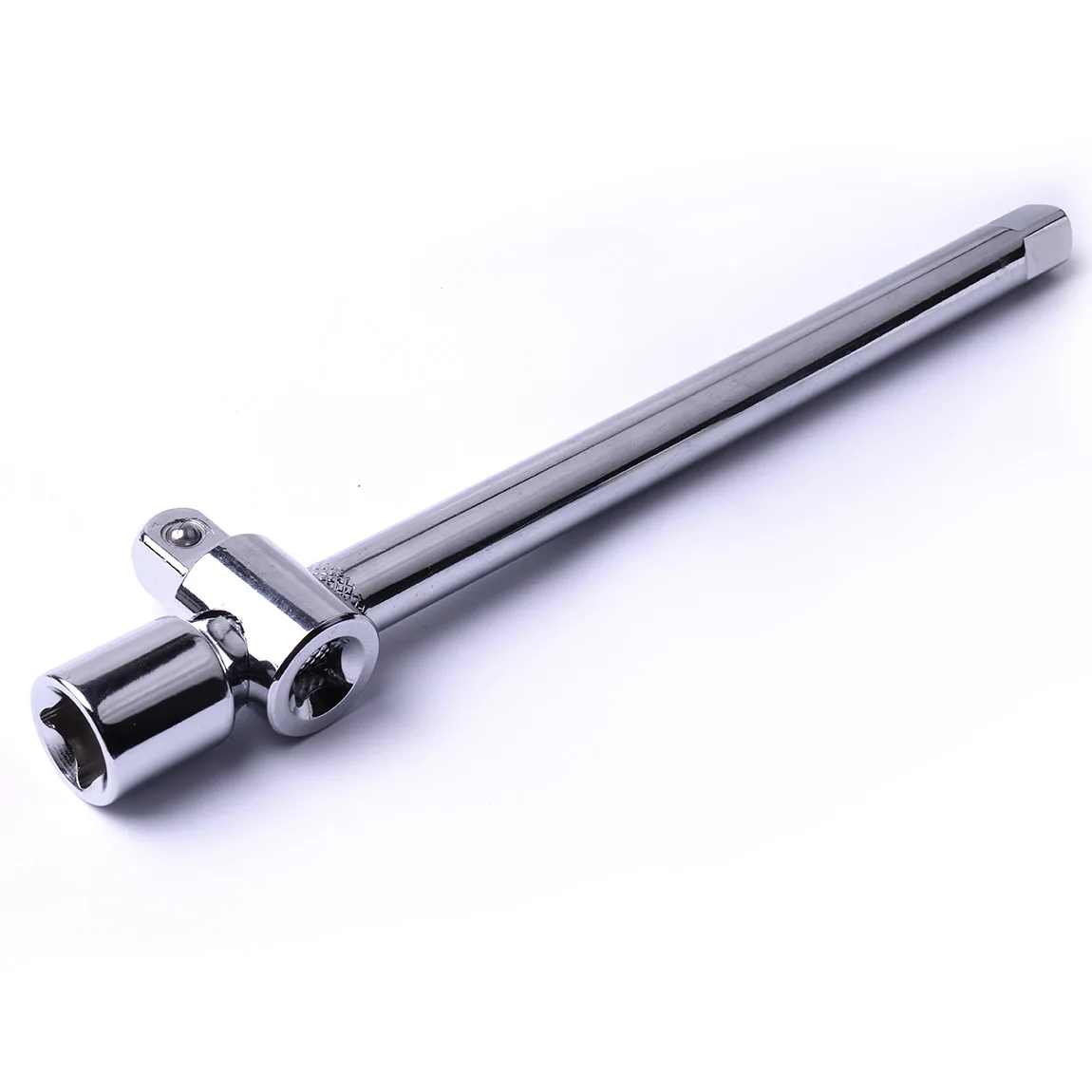 

1pc New 12 Inch Sliding T Handle Bar Socket Tool Chrome vanadium steel surface polishing For 4S shops Car modification